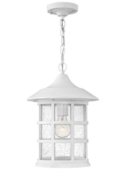 FREEPORT Hanging in Classic White.